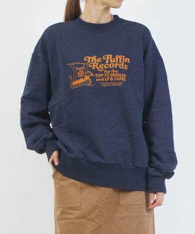 THE SHINZONE(ザ シンゾーン) The Puffin Records SWEAT SHIRT