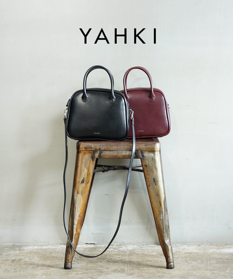 YAHKI(ヤーキ) CROSSBODY BAG ブラック(BLK)