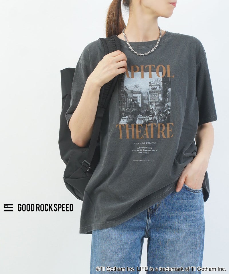 GOOD ROCK SPEED(グッドロックスピード) LIFE PICTURE COLLECTION チャコール(CHA)