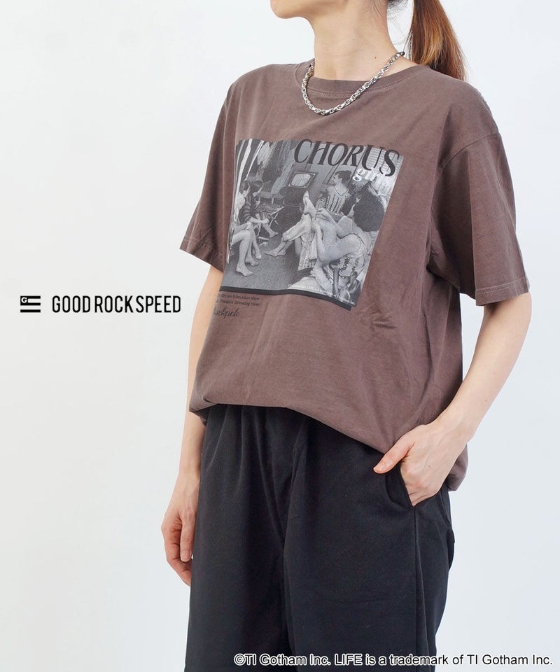 GOOD ROCK SPEED(グッドロックスピード) LIFE PICTURE COLLECTION ブラウン(BRN)