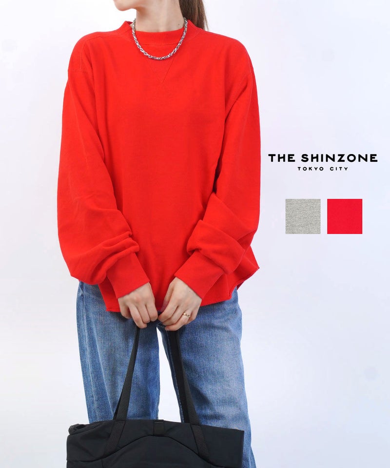 THE SHINZONE(ザ シンゾーン) W GAZETTE PULLOVER GRAY(06)