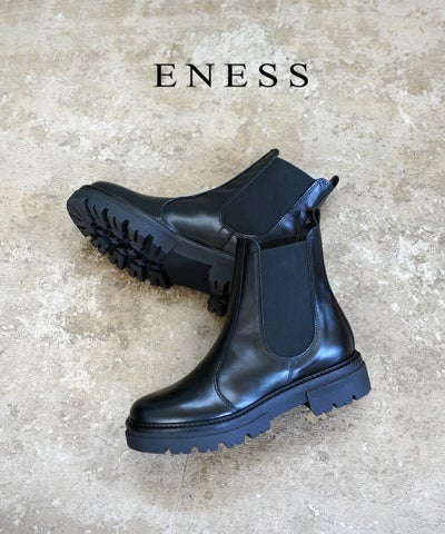 eness(エネス) サイドゴア チェルシーブーツ