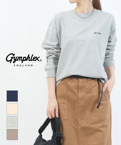 Gymphlex(ジムフレックス) クルーネックロングスリーブTシャツ