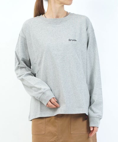 Gymphlex(ジムフレックス) クルーネックロングスリーブTシャツ