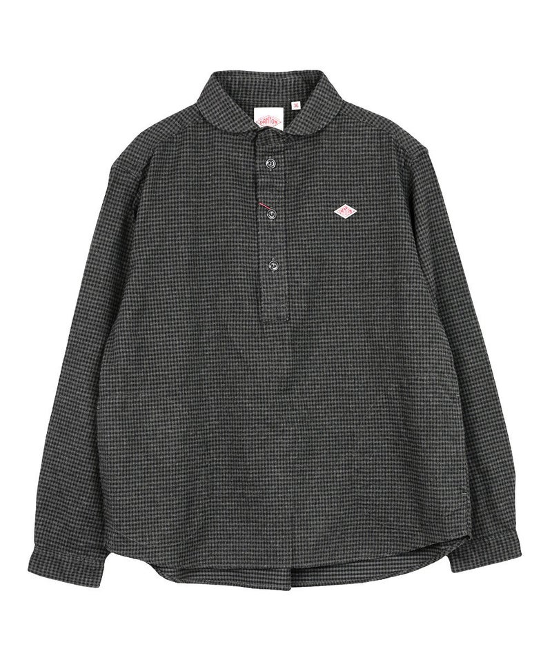 BLACK×CHARCOAL CHECK(BKCHC)