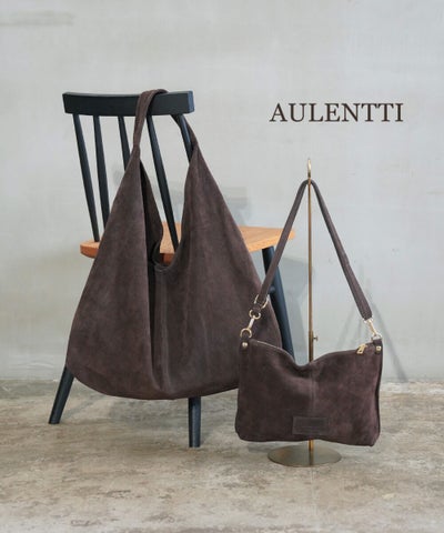 AULENTTI(オウレンティ) ポーチ付きトートバッグ