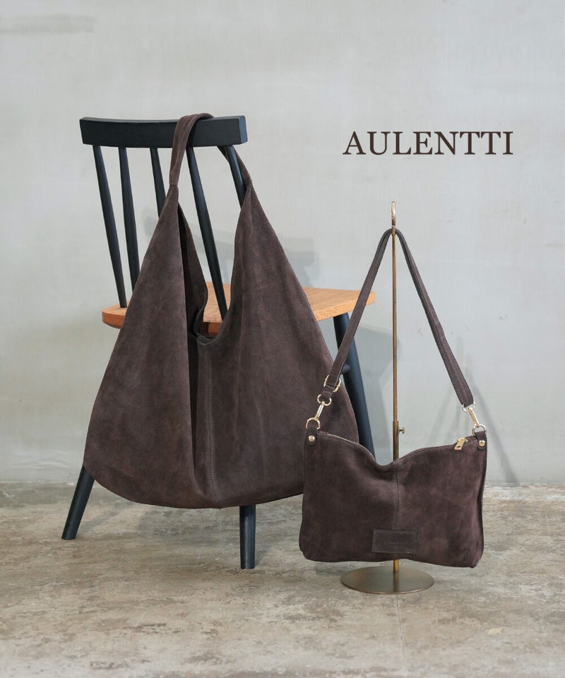 AULENTTI(オウレンティ) ポーチ付きトートバッグ T.MORO(D23)