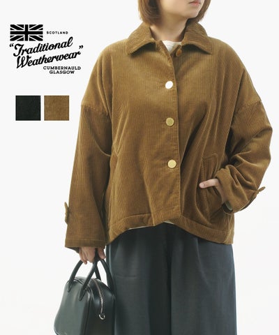 TRADITIONAL WEATHERWEAR(トラディショナルウェザーウエア) MALTON BUTTON THROUGH SHORT