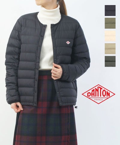 DANTON(ダントン) インナーダウン クルーネックジャケット