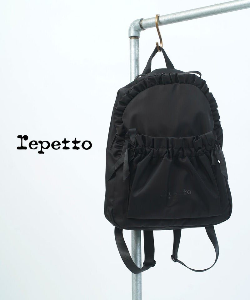 repetto(レペット) ボウ バックパック Noir(99)