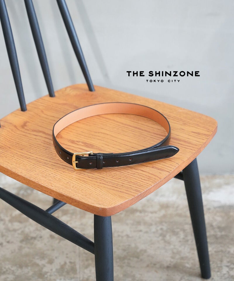THE SHINZONE(ザ シンゾーン) PLUMP BELT BLACK(07)