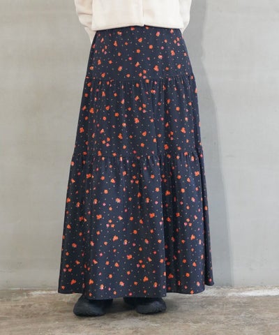 THE SHINZONE(ザ シンゾーン) TINY BLOSSOM PRINTED SKIRT