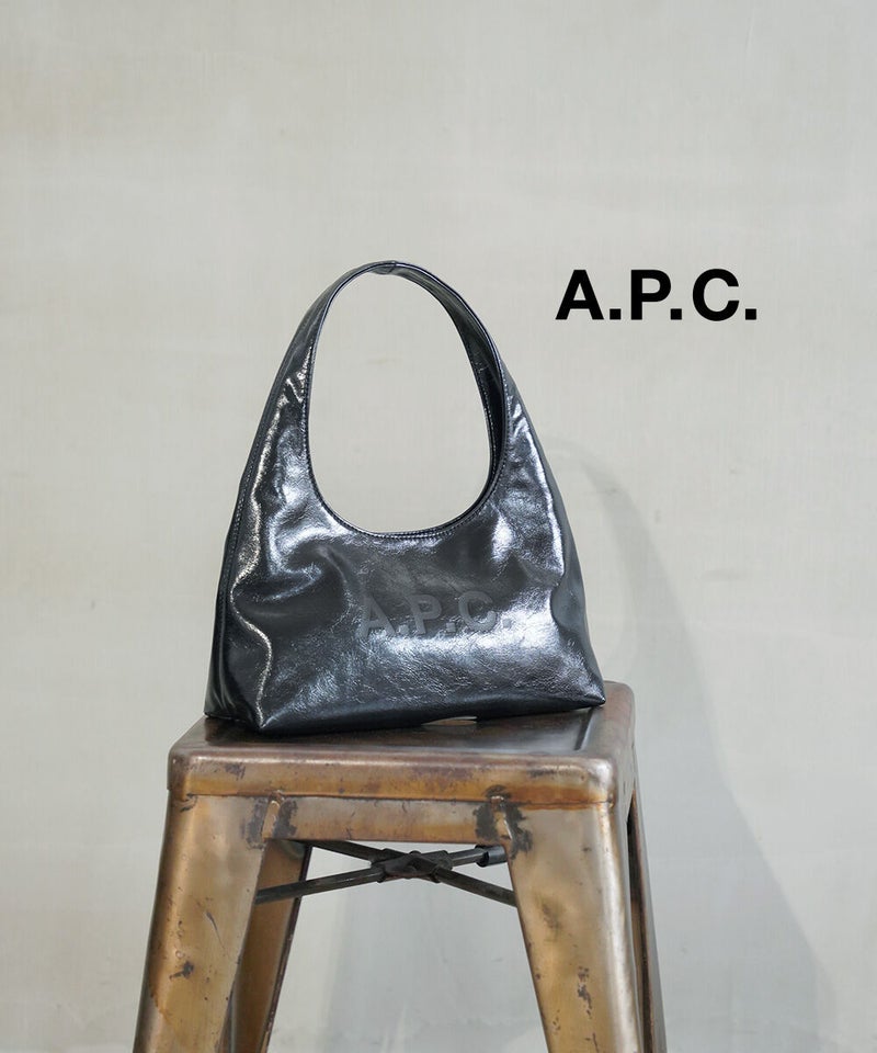 A.P.C.(アー・ペー・セー) Baby Ninon ショルダーバッグ ブラック(99)