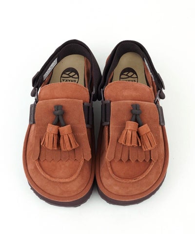 SHAKA(シャカ) ミュールサンダル MOC MULE TASSEL SUEDE