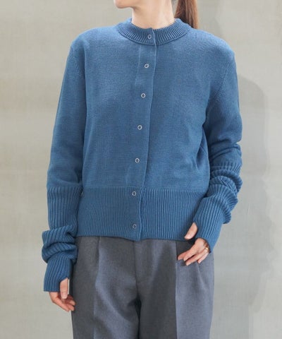 THE SHINZONE(ザ シンゾーン) LONG RIB CARDIGAN