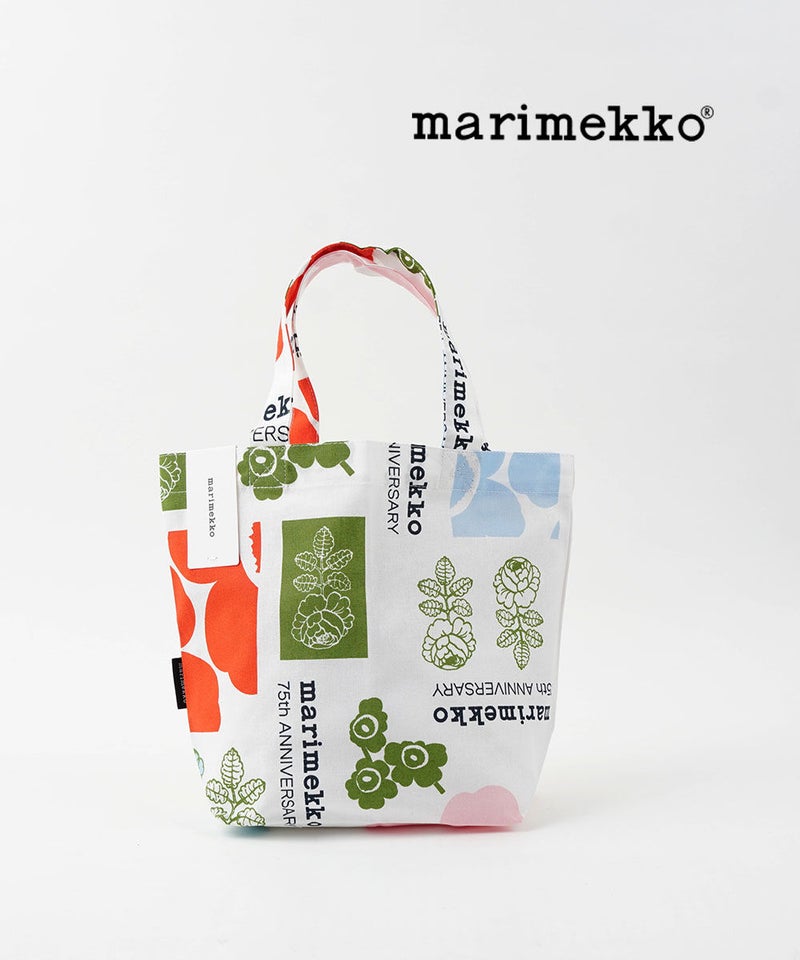 marimekko(マリメッコ) 75th ANNIVERSARY BAG 27×22×10CM マルチカラー(10)