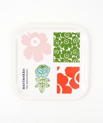marimekko(マリメッコ) 75th ANNIVERSARY TRAY 20×20CM