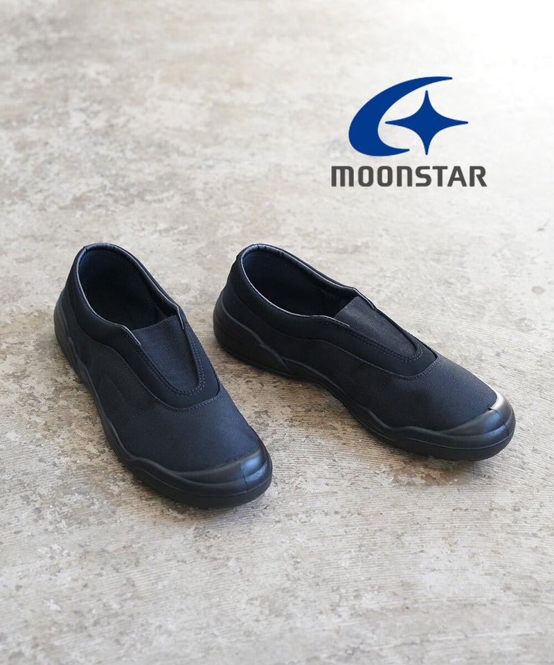 MOONSTAR(ムーンスター) GOATRAINER ゴアトレーナー BLACK(BLK)