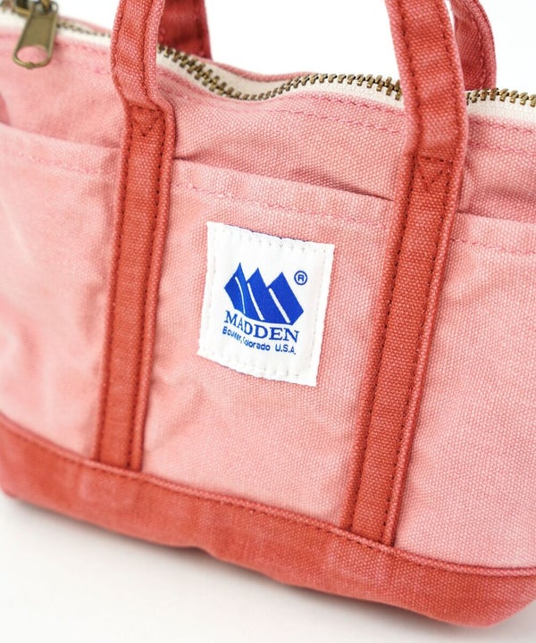 MADDEN(メデン) キャンバス ミニポーチ（4枚目）