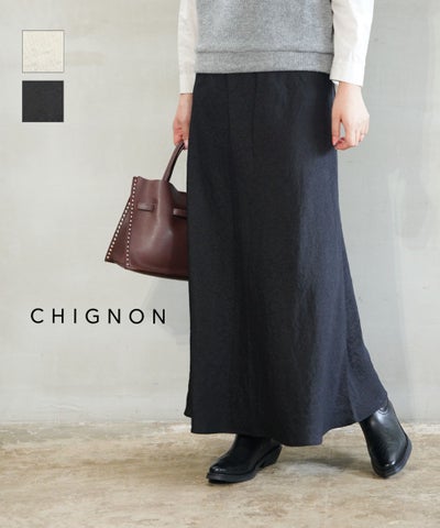 CHIGNON(シニヨン) シャイニーマーメイドスカート