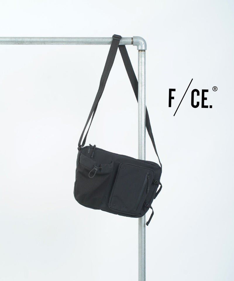 F/CE.(エフシーイー) TEXNIC BOX SACOCHE BLACK(BLK)