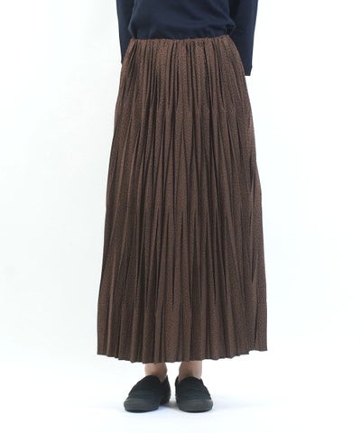 CHIGNON(シニヨン) レオパドットリズムプリーツスカート
