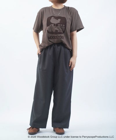 GOOD ROCK SPEED(グッドロックスピード) WOODSTOCK Logo Graphic T-Shirt
