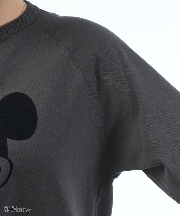 GOOD ROCK SPEED(グッドロックスピード) / Disney / Flocked Raglan 3/4 Sleeve T-Shirt（4枚目）