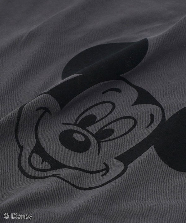 GOOD ROCK SPEED(グッドロックスピード) / Disney / Flocked Raglan 3/4 Sleeve T-Shirt（7枚目）
