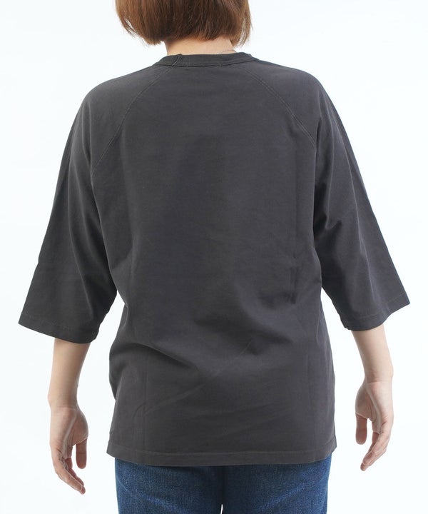 GOOD ROCK SPEED(グッドロックスピード) / Disney / Flocked Raglan 3/4 Sleeve T-Shirt（9枚目）