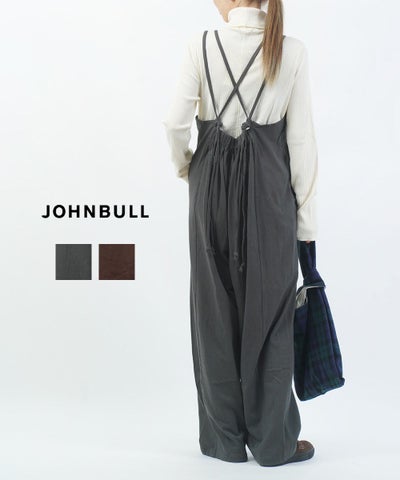 Johnbull(ジョンブル) プレーティングジャージィサロペット