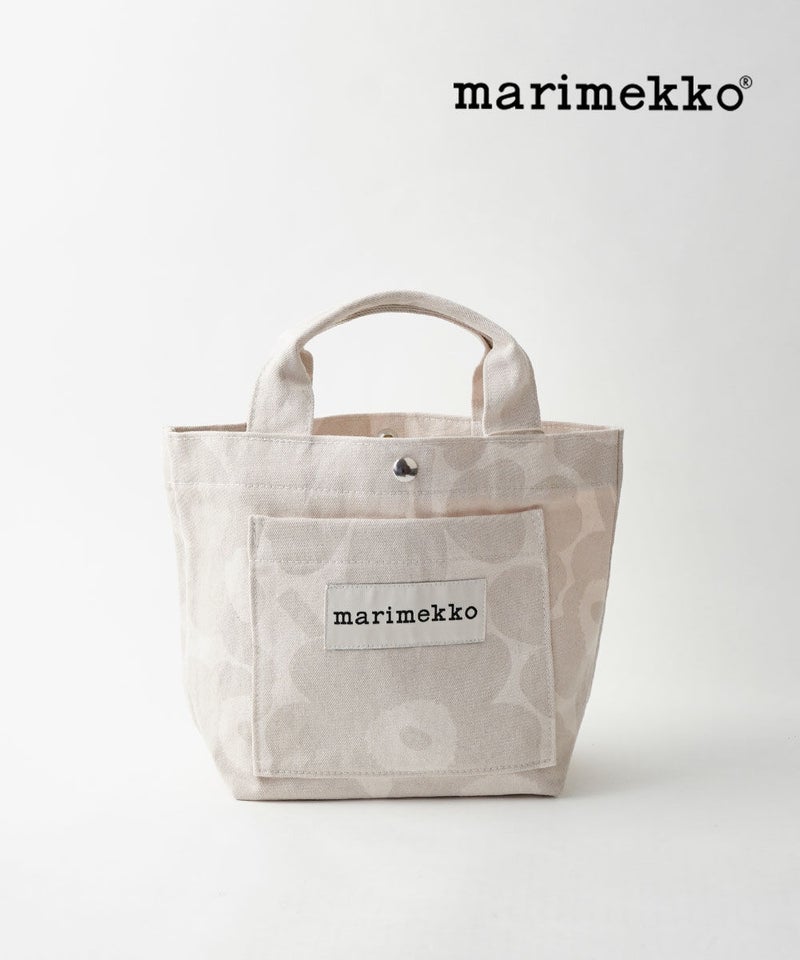 marimekko(マリメッコ) KIOSKI JE LUNCHBAG UNIKKO ナチュラル×エクリュ(80)