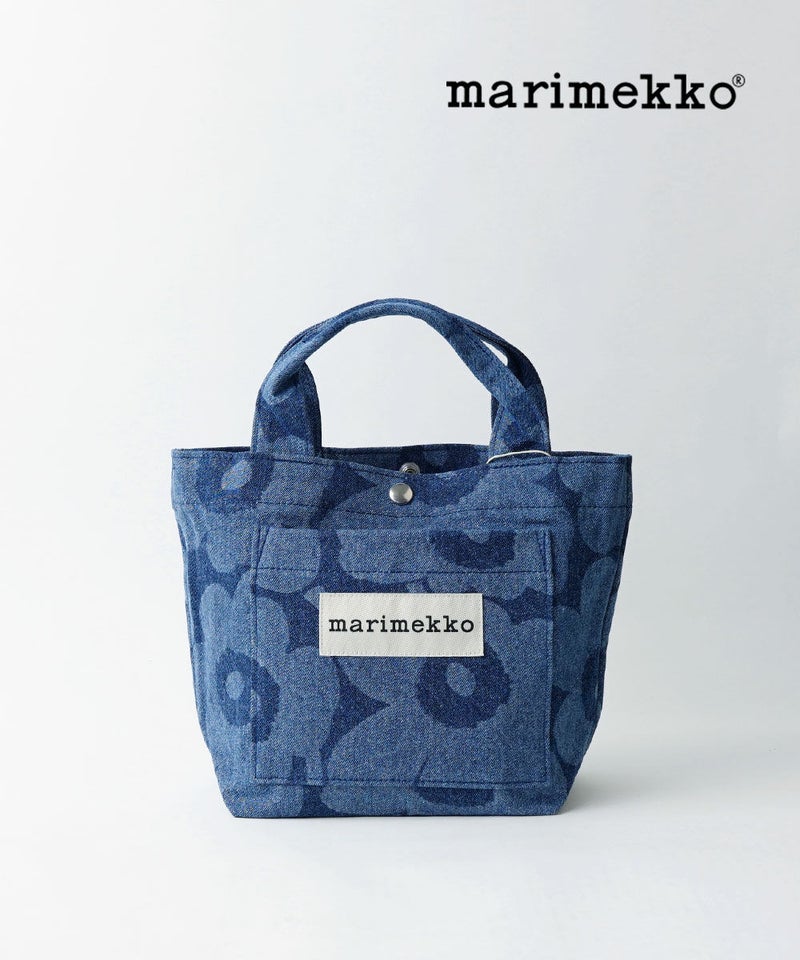 marimekko(マリメッコ) KIOSKI JE LUNCHBAG UNIKKO ミッドインディゴ(39)