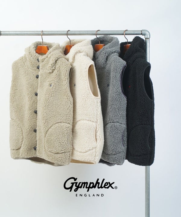 Gymphlex(ジムフレックス) ボアフーデッドベスト