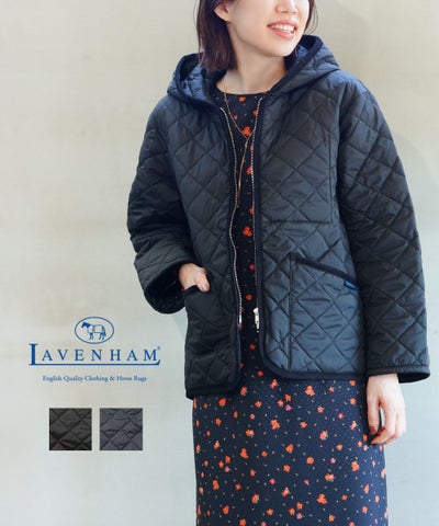 LAVENHAM(ラベンハム) Zipped Craydon Womens ジップド クレイドン ウィメンズ