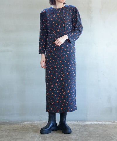 THE SHINZONE(ザ シンゾーン) TINY BLOSSOM PRINTED DRESS