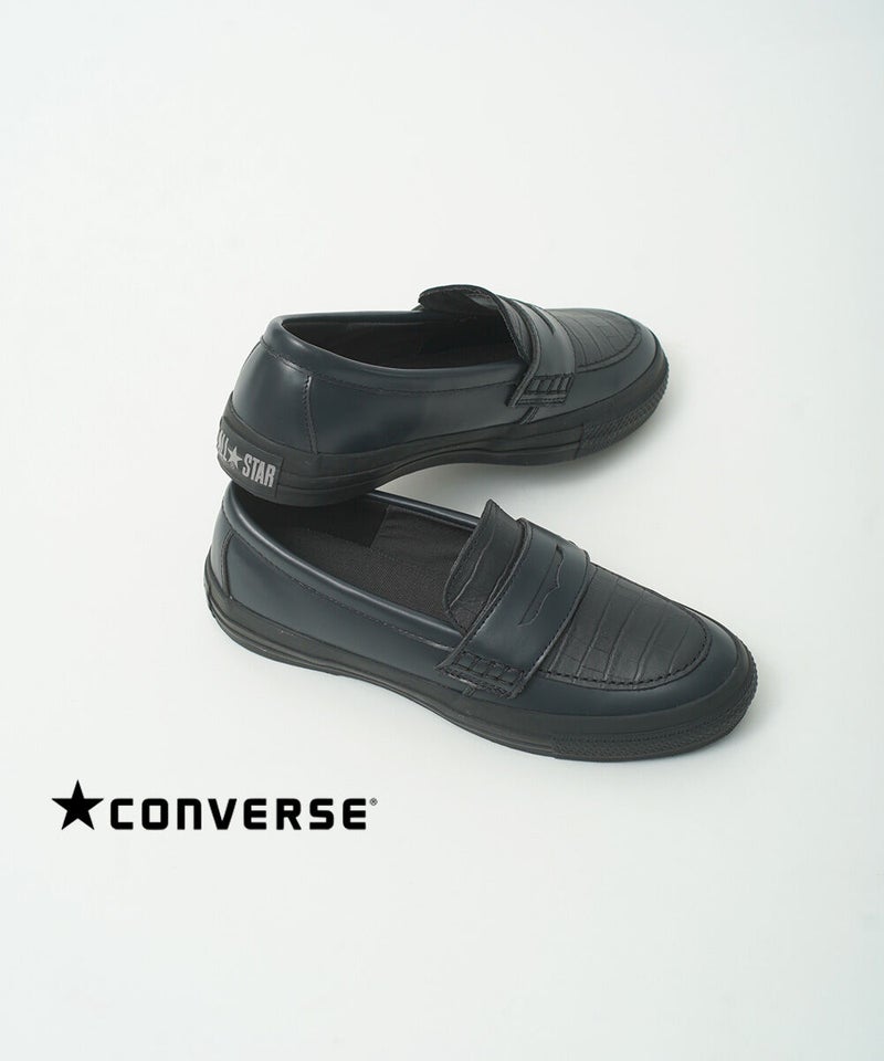 CONVERSE(コンバース) ALL STAR CE LOAFER ブラック(BLK)