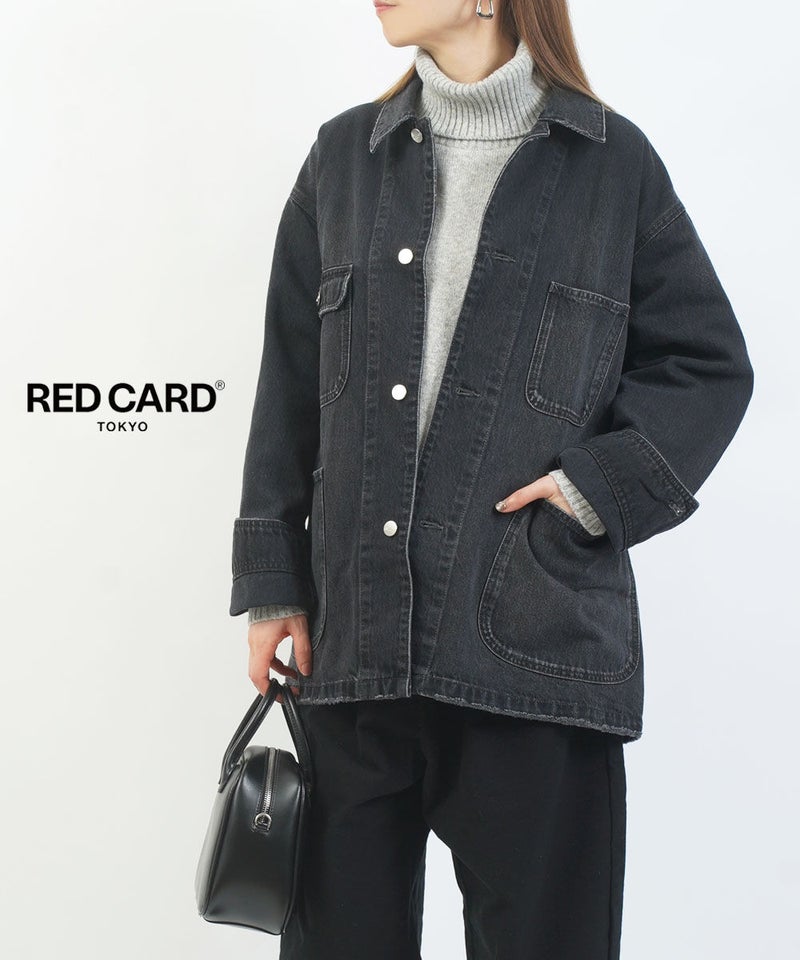RED CARD TOKYO(レッドカード トーキョー) Chore Coat チョア コート kita-Worn Black(WBK)