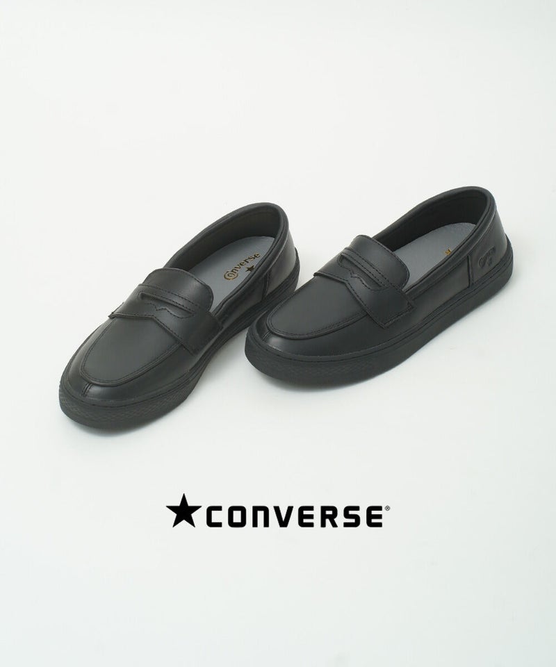 CONVERSE(コンバース) ALL STAR COUPE PN LOAFER ブラックモノクローム(BKM)