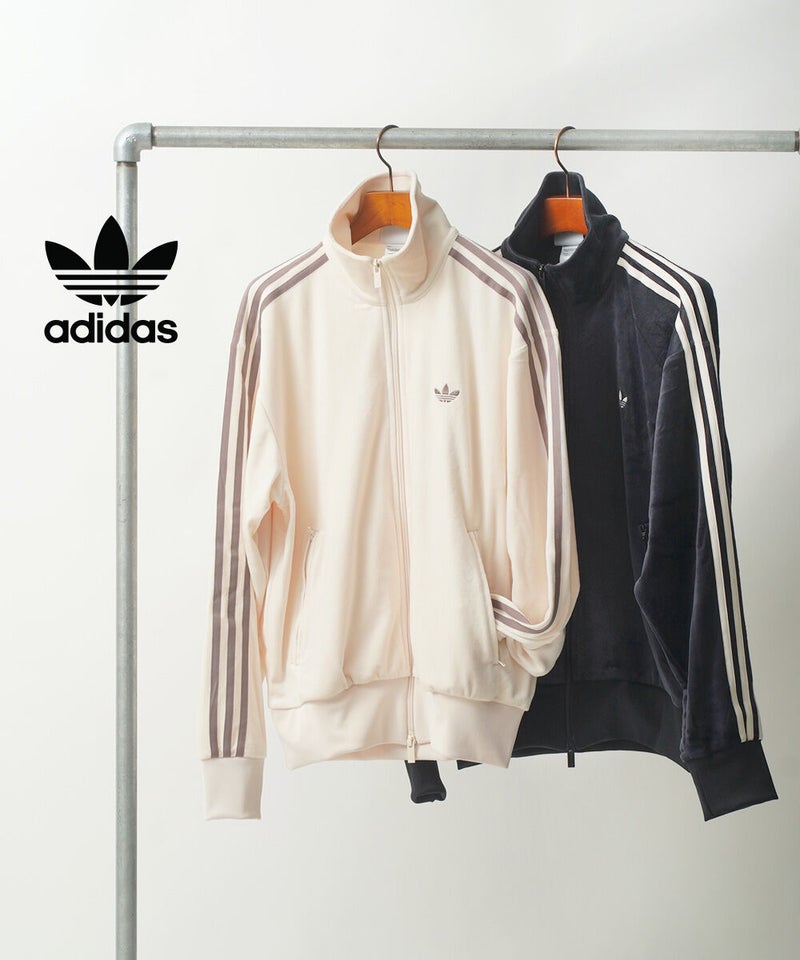 adidas(アディダス) ファイヤーバード ベロア トラックトップ ブラック(8070)