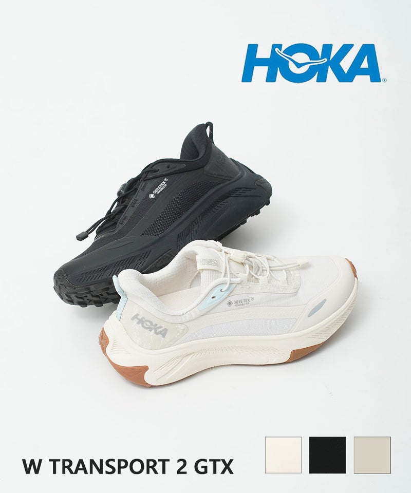 HOKA(ホカ) W TRANSPORT 2 GTX アラバスター/ARBST(ABST)