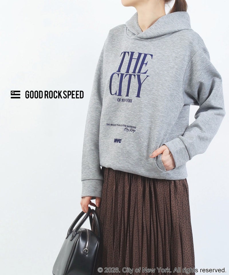 GOOD ROCK SPEED(グッドロックスピード) NYC エヌワイシー ヘザーグレー(HGRY)
