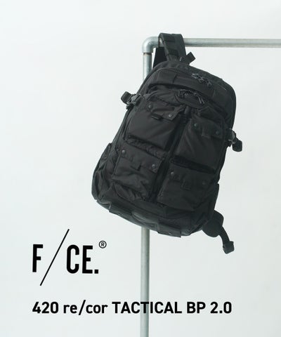F/CE.(エフシーイー) 420 re/cor TACTICAL BP 2.0