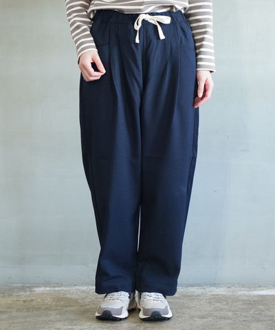 DANTON(ダントン) タックパンツ