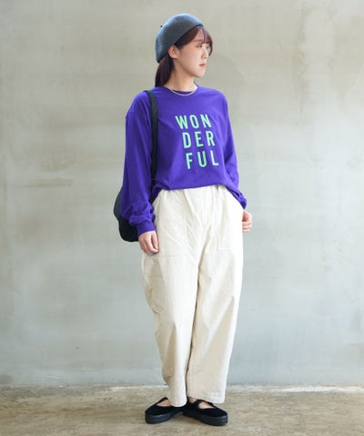 naru(ナル) 14Wコーデュロイクラフトパンツ