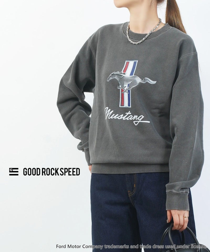 GOOD ROCK SPEED(グッドロックスピード) MUSTANG マスタング チャコール(CHA)