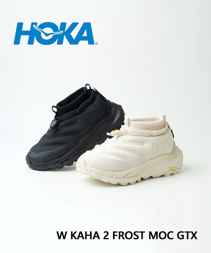 HOKA(ホカ) レディース カハ2フロストモック W KAHA 2 FROST MOC GTX ブラック/ブラック(BBLC)