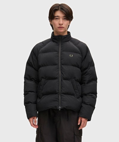 FRED PERRY(フレッドペリー) RAGLAN SLEEVE PADDED JACKET