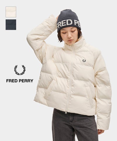 FRED PERRY(フレッドペリー) RAGLAN SLEEVE PADDED JACKET