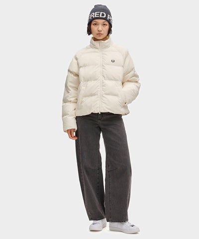 FRED PERRY(フレッドペリー) RAGLAN SLEEVE PADDED JACKET